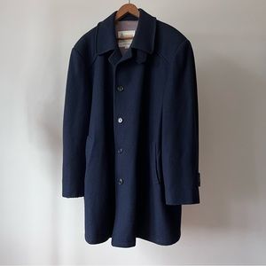 Vintage London Fog Wool Coat